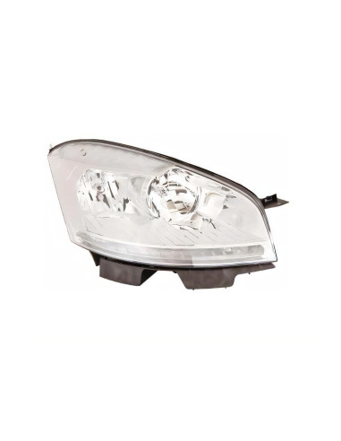 Phare droit H1+H7 CITROEN C4 PICASSO I (11/2010 à 05/2013)