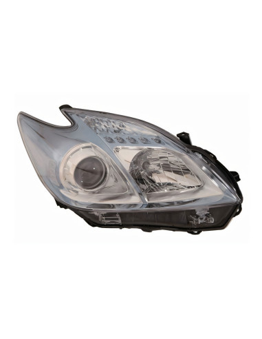 Phare droit H11+HB3 TOYOTA PRIUS III (06/2009 à 02/2012)