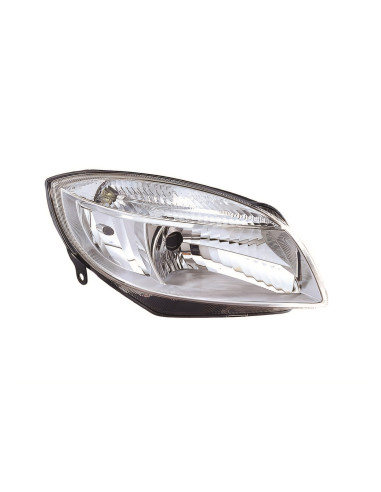 Phare droit H4 électrique SKODA ROOMSTER (03/2006 à 03/2010)
