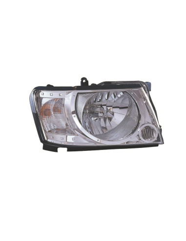 Phare droit H4 manuel NISSAN PATROL GR II (Y61) (10/2004 à 12/2009)