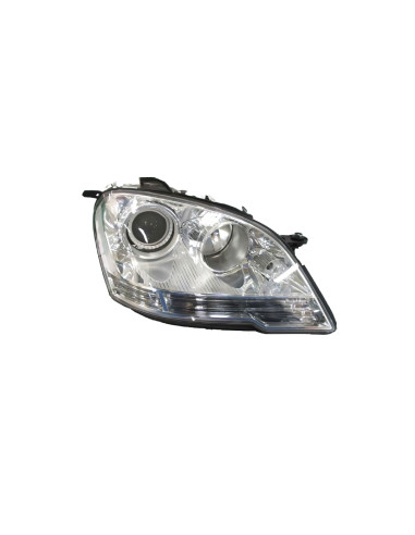 Phare droit H7+D1S+PY21W+W5W+WY5W LED Xenon MERCEDES W164 Classe M (10/2008 à 06/2011)