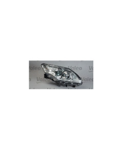 Phare droit H7+H7 [Chrome] Valeo RENAULT LAGUNA III (09/2007 à 10/2010)