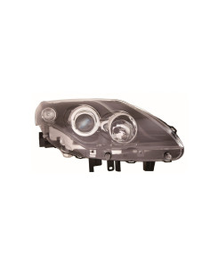 Phare droit H7+H7 [Noir] RENAULT LAGUNA III (09/2007 à 10/2010)