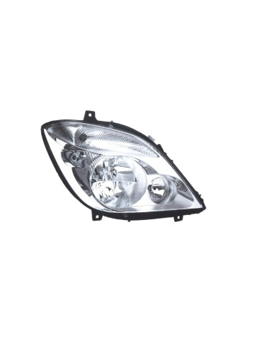 Phare droit H7+H7 MERCEDES W900 SPRINTER I (05/2006 à 08/2013)