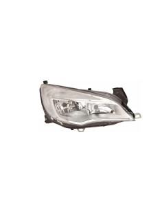 Phare droit H7+H7+Diurne [Chrome] OPEL ASTRA J 5 portes (01/2010 à 07/2012)