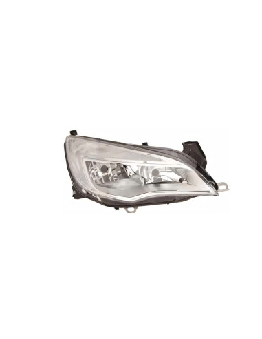 Phare droit H7+H7+Diurne [Chrome] OPEL ASTRA J 5 portes (01/2010 à 07/2012)