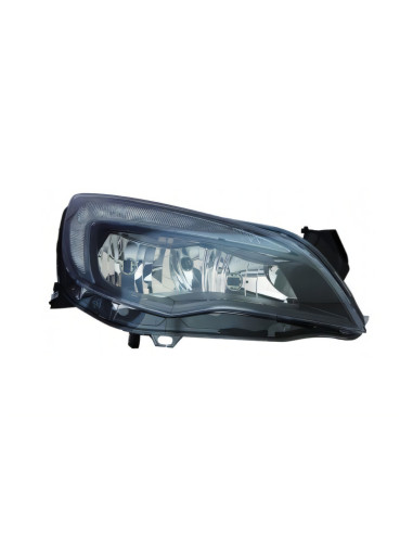 Phare droit H7+H7+Diurne [Noir] OPEL ASTRA J 5 portes (08/2012 à 09/2015)