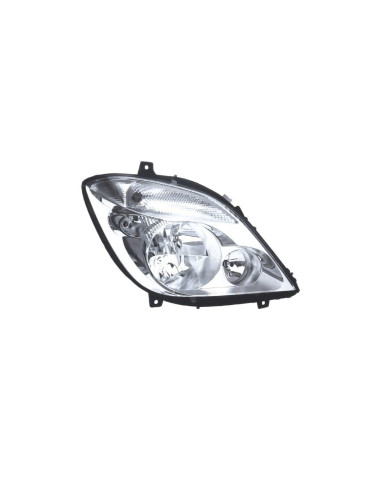 Phare droit H7+H7+H7 MERCEDES W900 SPRINTER I (05/2006 à 08/2013)