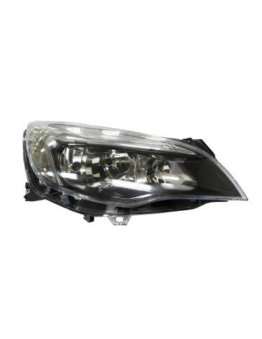 Phare droit H7+H7+LED + Diurne [Noir] OPEL ASTRA J 5 portes (08/2012 à 09/2015)
