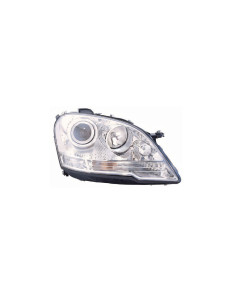 Phare droit H7+H7+PY21W+W5W MERCEDES W164 Classe M (10/2008 à 06/2011)