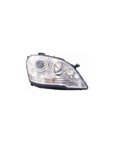 Phare droit H7+H7+PY21W+W5W MERCEDES W164 Classe M (10/2008 à 06/2011)