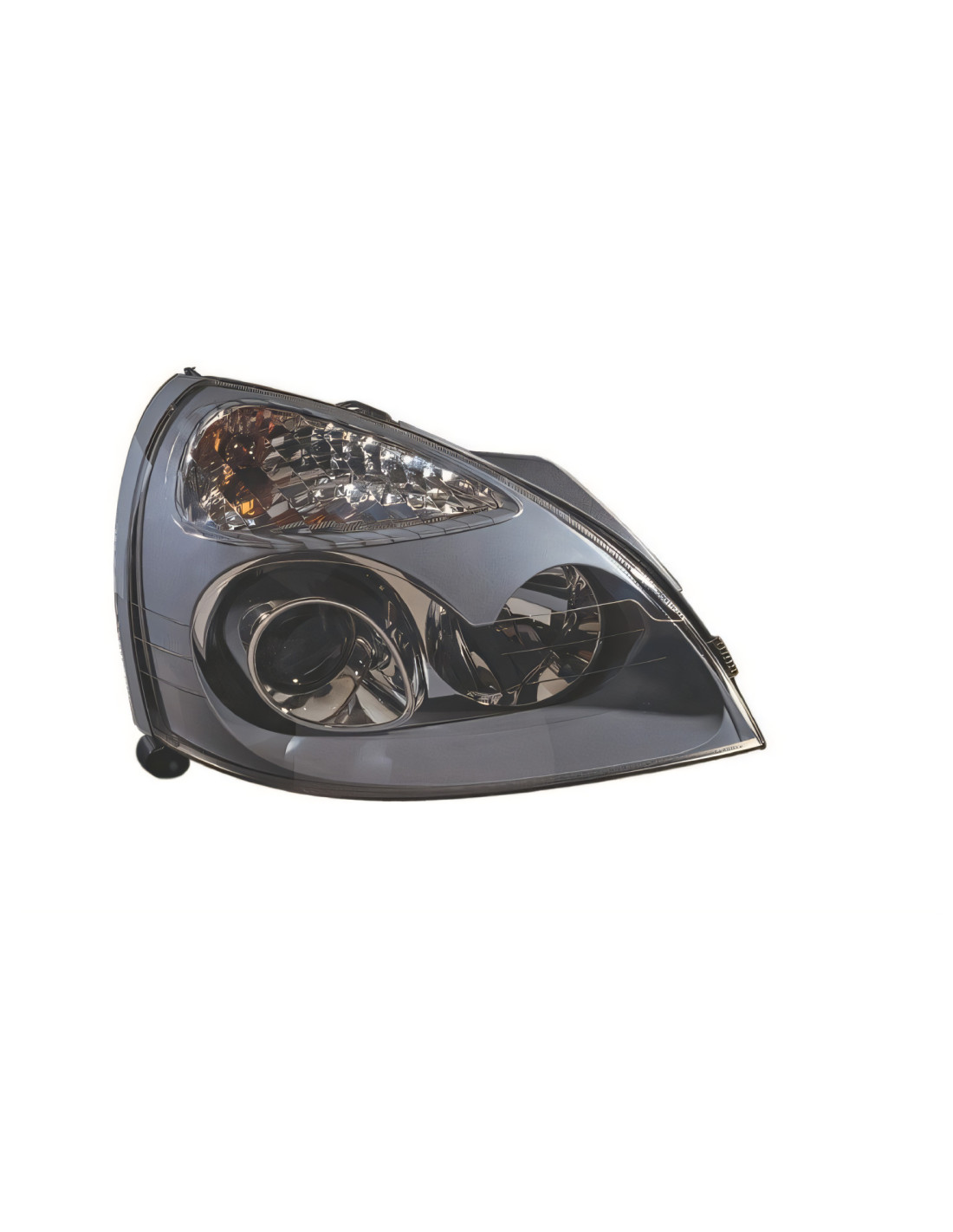 Calandre Noire Renault Clio Campus 2006-2009 - Remplacement Parfait Et Look Sportif