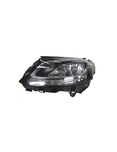 Phare feu diurne droit electrique H7+H7+PWY24W MERCEDES W205 Classe C (01/2014 à 12/2018)