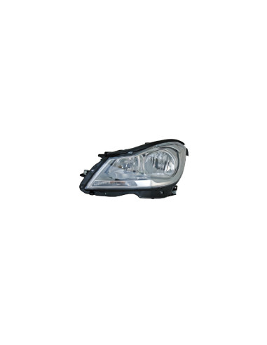 Phare gauche electrique H7+H7 MERCEDES W204 Classe C (03/2011 à 11/2013)