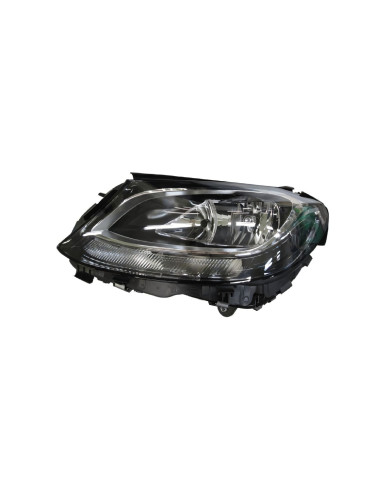 Phare gauche electrique H7+H7+PWY24W MERCEDES W205 Classe C (01/2014 à 12/2018)