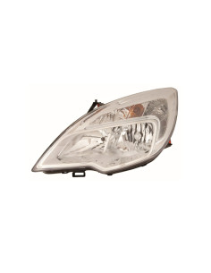 Phare gauche H1+H7 [Chrome] OPEL MERIVA B (09/2010 à 12/2013)
