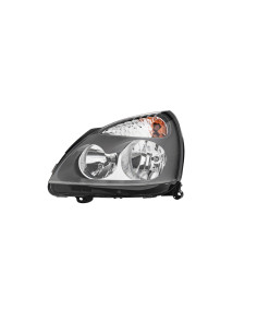 Phare gauche H1+H7 [Gris] [Hella] RENAULT CLIO campus I (07/2006 à 06/2009)