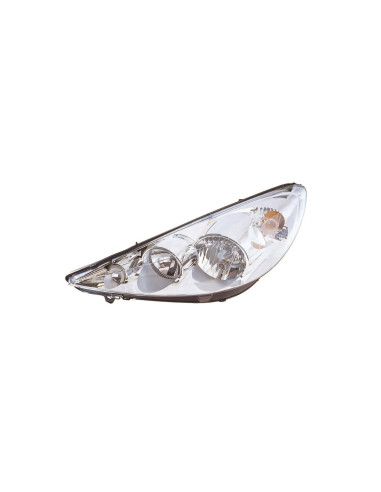 Phare gauche H1+H7 [Magneti Marelli] PEUGEOT 206 Plus (03/2009)