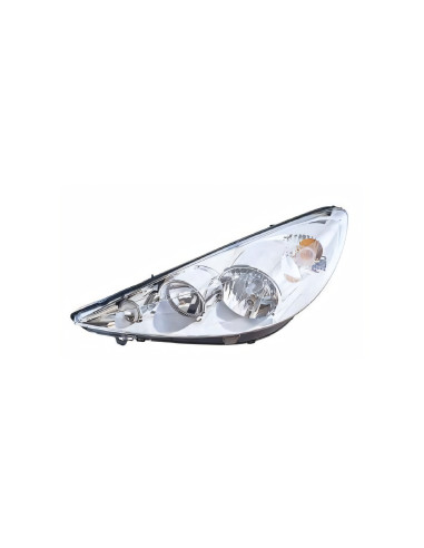 Phare gauche H1+H7 PEUGEOT 206 Plus (03/2009)
