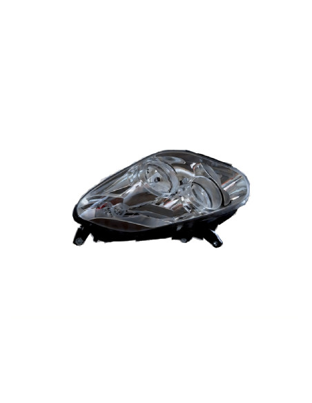 Phare gauche H1+H7+ Feu de diurne [Magneti Marelli] OPEL COMBO III D du 01/2012 au 04/2018