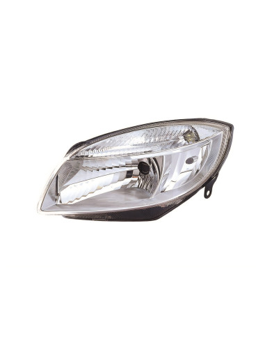 Phare gauche H4 électrique SKODA ROOMSTER (03/2006 à 03/2010)