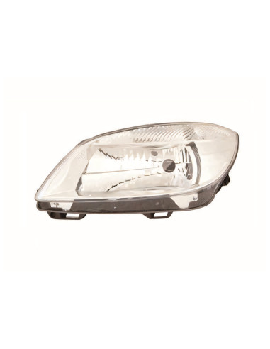 Phare gauche H4 électrique SKODA ROOMSTER (04/2010 à 05/2015)