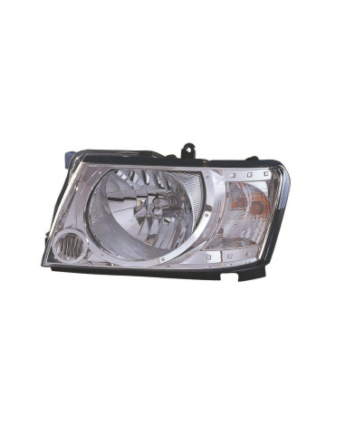 Phare gauche H4 manuel NISSAN PATROL GR II (Y61) (10/2004 à 12/2009)