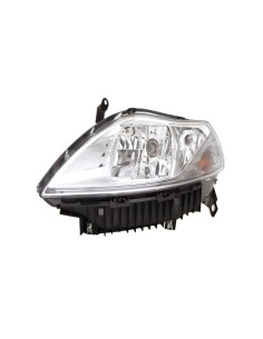 Phare gauche H4+Feu diurne LANCIA YPSILON II (312) (12/2011)