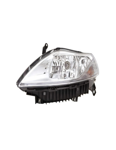 Phare gauche H4+Feu diurne LANCIA YPSILON II (312) (12/2011)