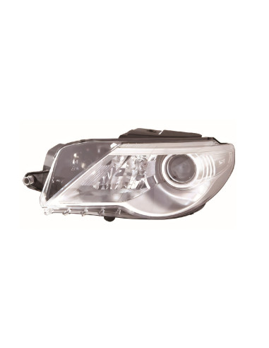 Phare gauche H7+D1S VOLKSWAGEN PASSAT CC (357) (06/2008 à 07/2011)