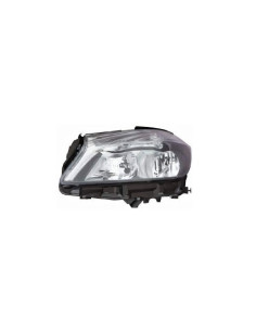 Phare gauche H7+H15+PY21W Hella MERCEDES W176 classe A III (09/2012 à 08/2015)