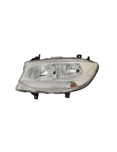 Phare gauche H7+H15+PY21W+W5W MERCEDES W907 SPRINTER II (06/2018)
