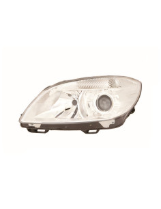 Phare gauche H7+H7 électrique SKODA ROOMSTER (04/2010 à 05/2015)