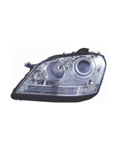 Phare gauche H7+H7 MERCEDES W164 Classe M (06/2005 à 09/2008)