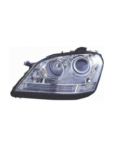 Phare gauche H7+H7 MERCEDES W164 Classe M (06/2005 à 09/2008)