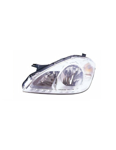 Phare gauche H7+H7 MERCEDES W169 classe A II phase 2 du 05/2008 au 09/2012