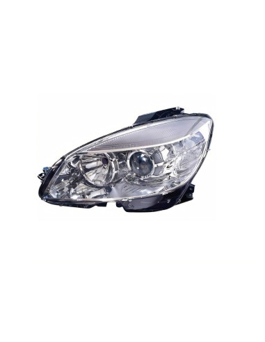Phare gauche H7+H7 MERCEDES W204 Classe C (03/2007 à 03/2011)