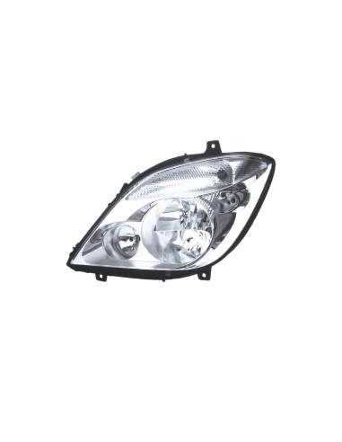 Phare gauche H7+H7 MERCEDES W900 SPRINTER I (05/2006 à 08/2013)