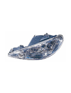 Phare gauche H7+H7 PEUGEOT 206 (09/1998 à 02/2009)
