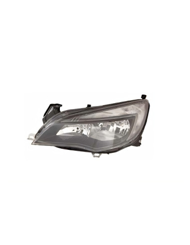 Phare gauche H7+H7+Diurne [Noir] OPEL ASTRA J 5 portes (01/2010 à 07/2012)