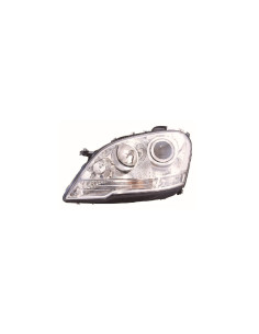 Phare gauche H7+H7+PY21W+W5W MERCEDES W164 Classe M (10/2008 à 06/2011)