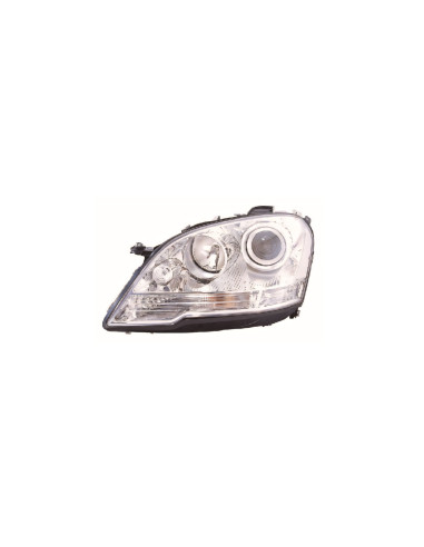 Phare gauche H7+H7+PY21W+W5W MERCEDES W164 Classe M (10/2008 à 06/2011)