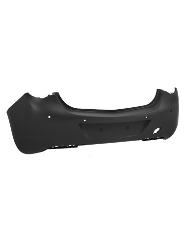 pare-chocs arrière à peindre + Capteurs OPEL ASTRA J 5 portes (01/2010 à 07/2012)