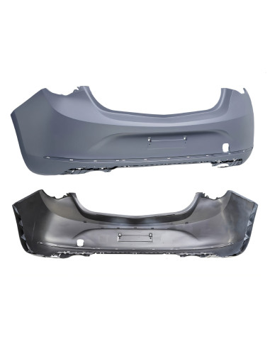 pare-chocs arrière à peindre OPEL ASTRA J 5 portes (08/2012 à 09/2015)
