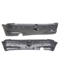 pare-chocs arrière à peindre PEUGEOT 206 (09/1998 à 02/2009)