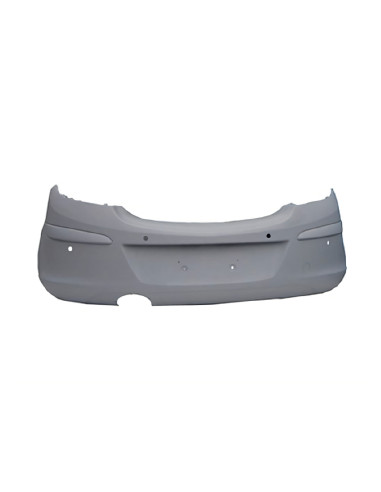 pare-chocs arrière à peindre pour capteurs 5ptes [Sport - Sxi - Gsi] OPEL CORSA D phase 2 du 03/2011 au 12/2014
