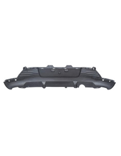 pare-chocs arrière inférieur noir brillant RENAULT CLIO IV phase 1 du 07/2012 au 08/2016