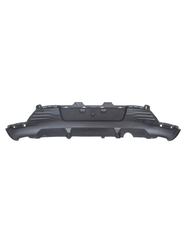 pare-chocs arrière inférieur noir brillant RENAULT CLIO IV phase 1 du 07/2012 au 08/2016