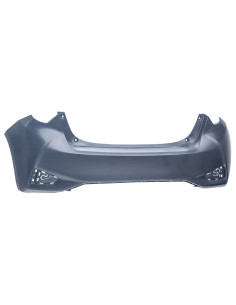 pare-chocs arrière noir TOYOTA YARIS III (04/2017 à 06/2020)