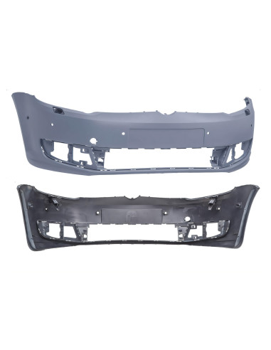 pare-chocs avant à peindre + lave/phares + 6 capteurs VOLKSWAGEN TOURAN II (10/2010 à 07/2015)